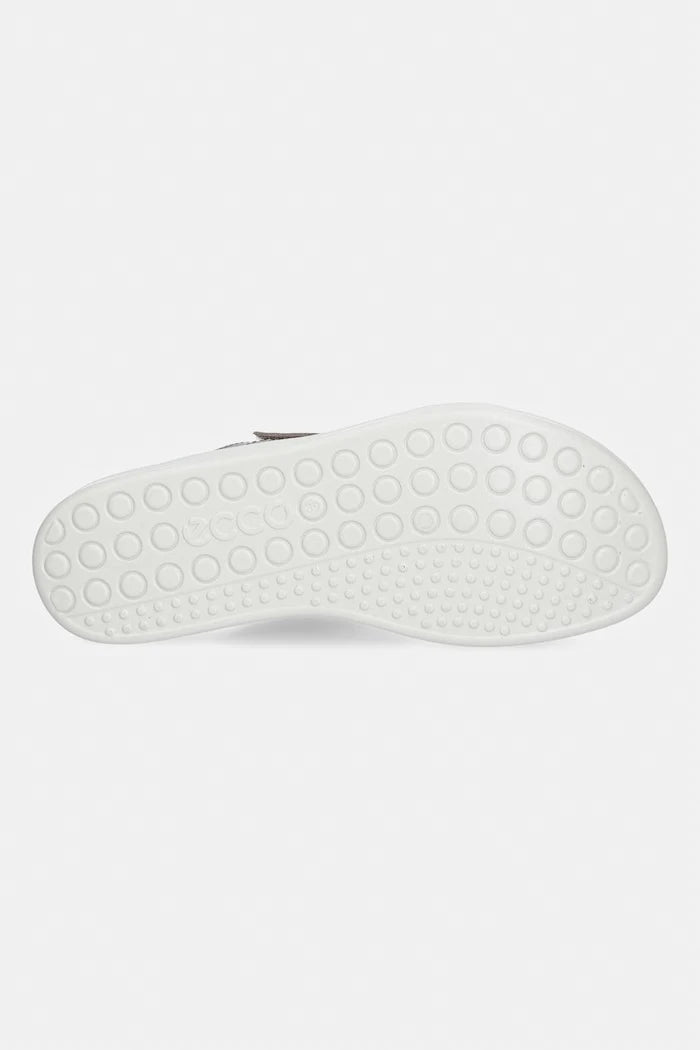 Ecco чехли дамски от кожа Soft Sandal W