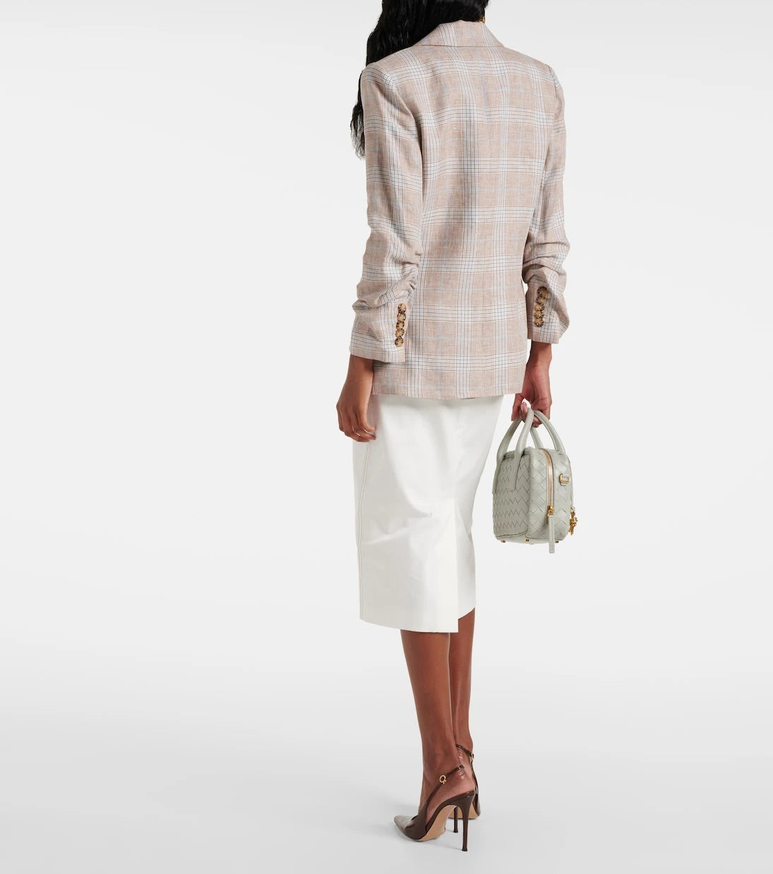 Veronica Beard - Beacon Dickey keten blazer