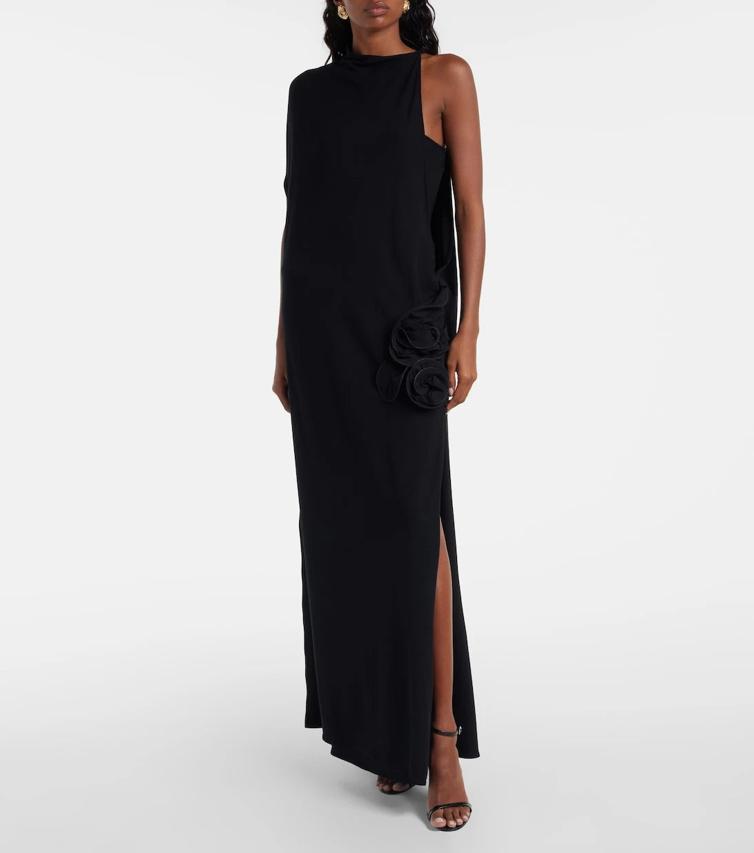 Magda Butrym - Caped asymmetric gown