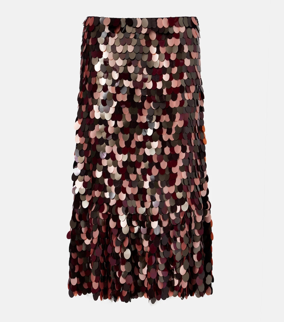 Dries Van Noten - Sequined midi skirt