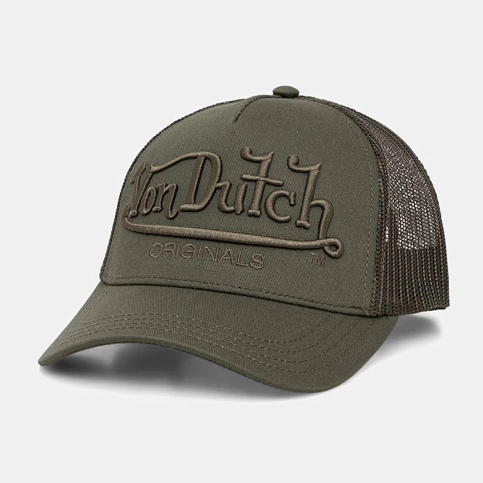 Von Dutch Шапка с козирка мъжка памучна