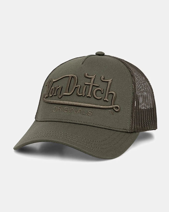 Von Dutch Шапка с козирка мъжка памучна