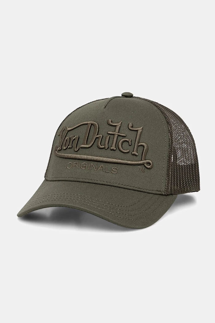 Von Dutch Шапка с козирка мъжка памучна