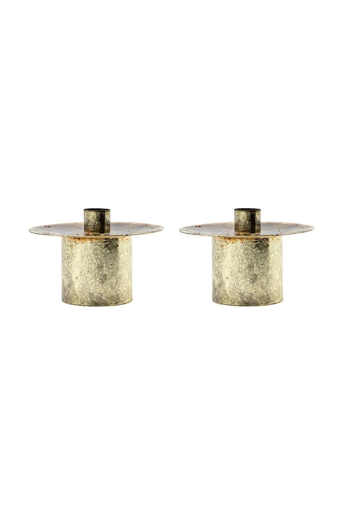 Dekoratif şamdan House Doctor HDSimb 8 cm (2 adet)