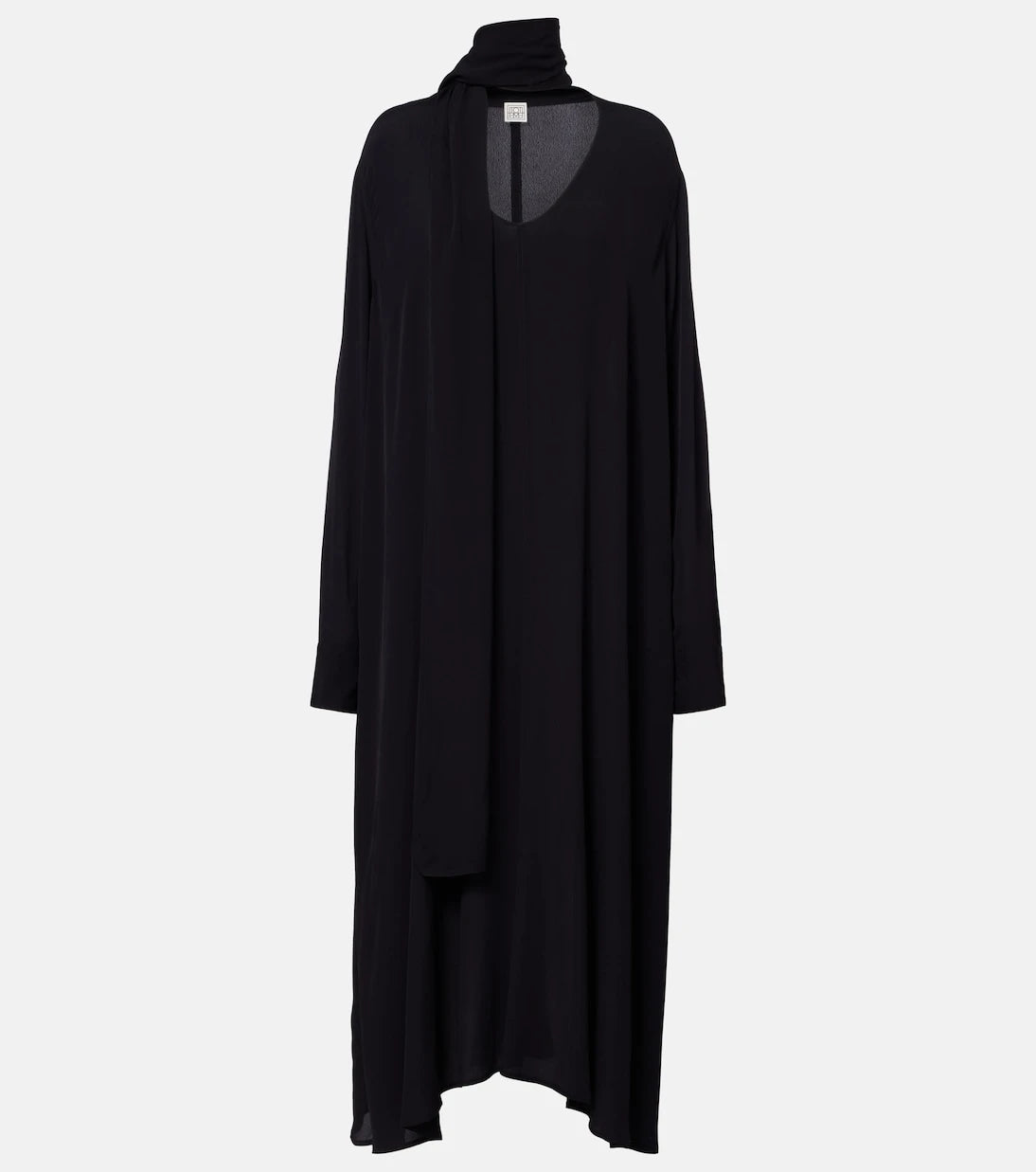Toteme - Tie-neck maxi dress