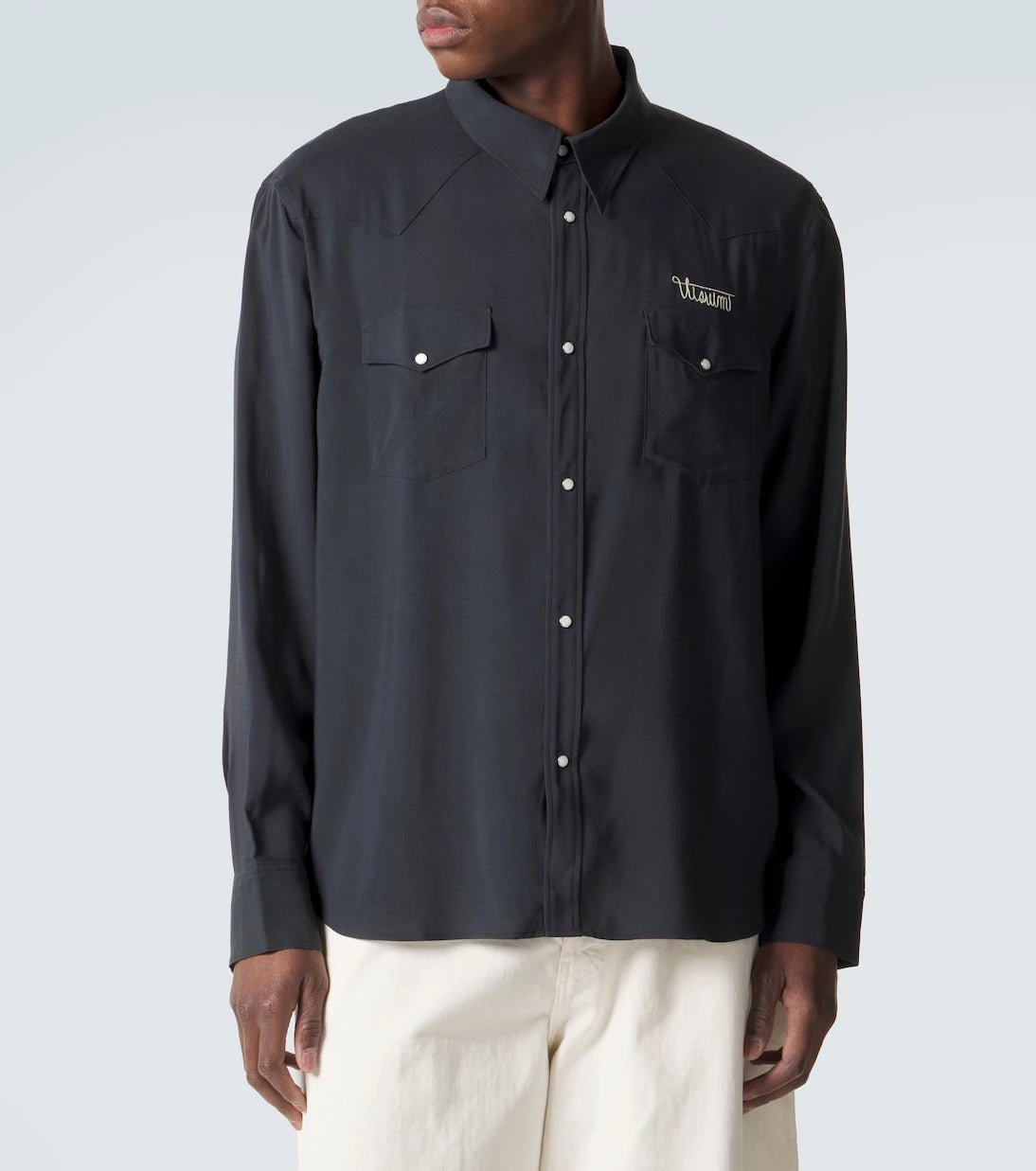 Visvim - قميص فور كورنرز من الكانفاس