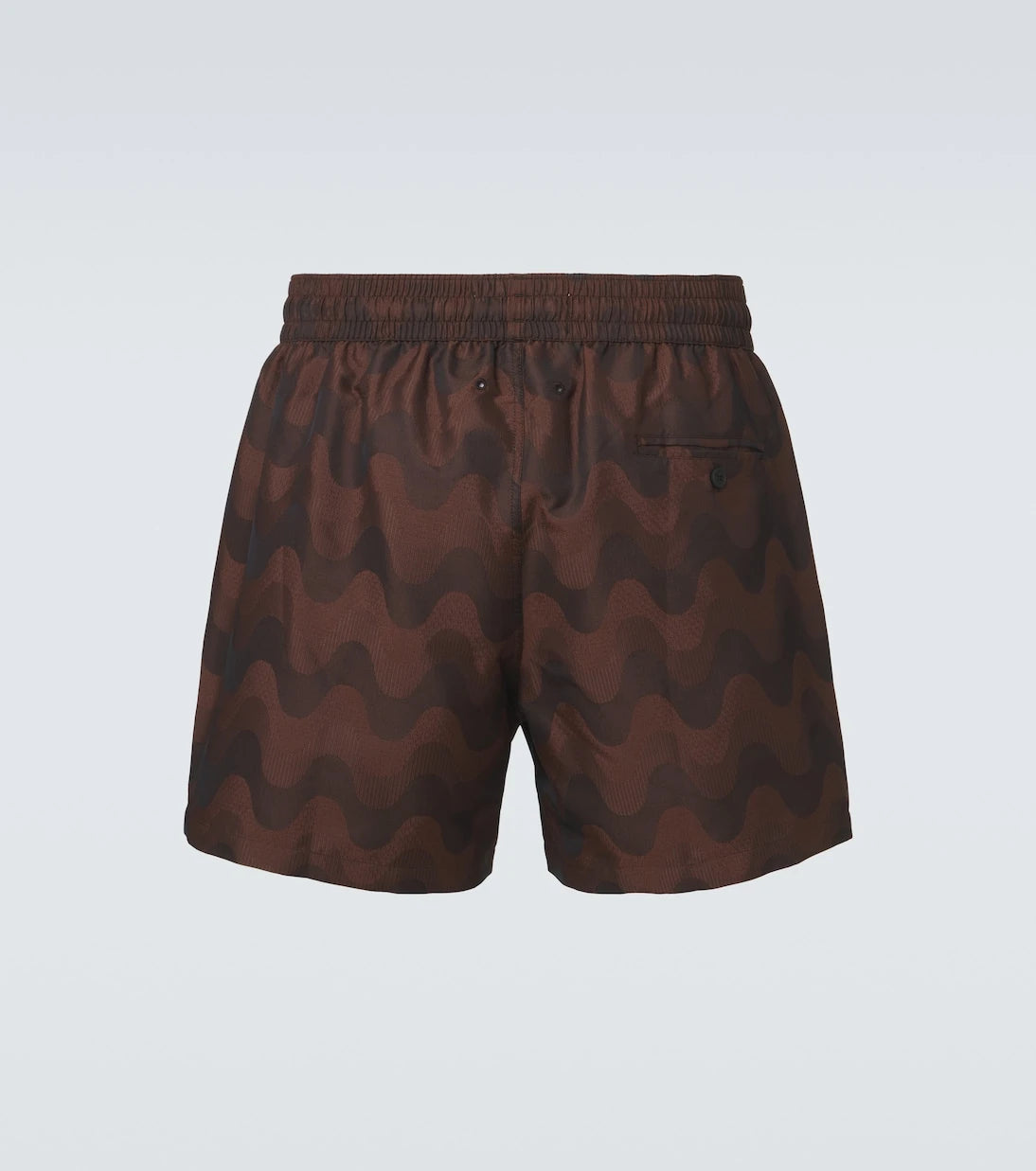 Frescobol Carioca - Rio printed jacquard swim trunks