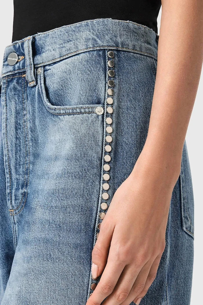 AllSaints дънки barrel дамски FRANKIE