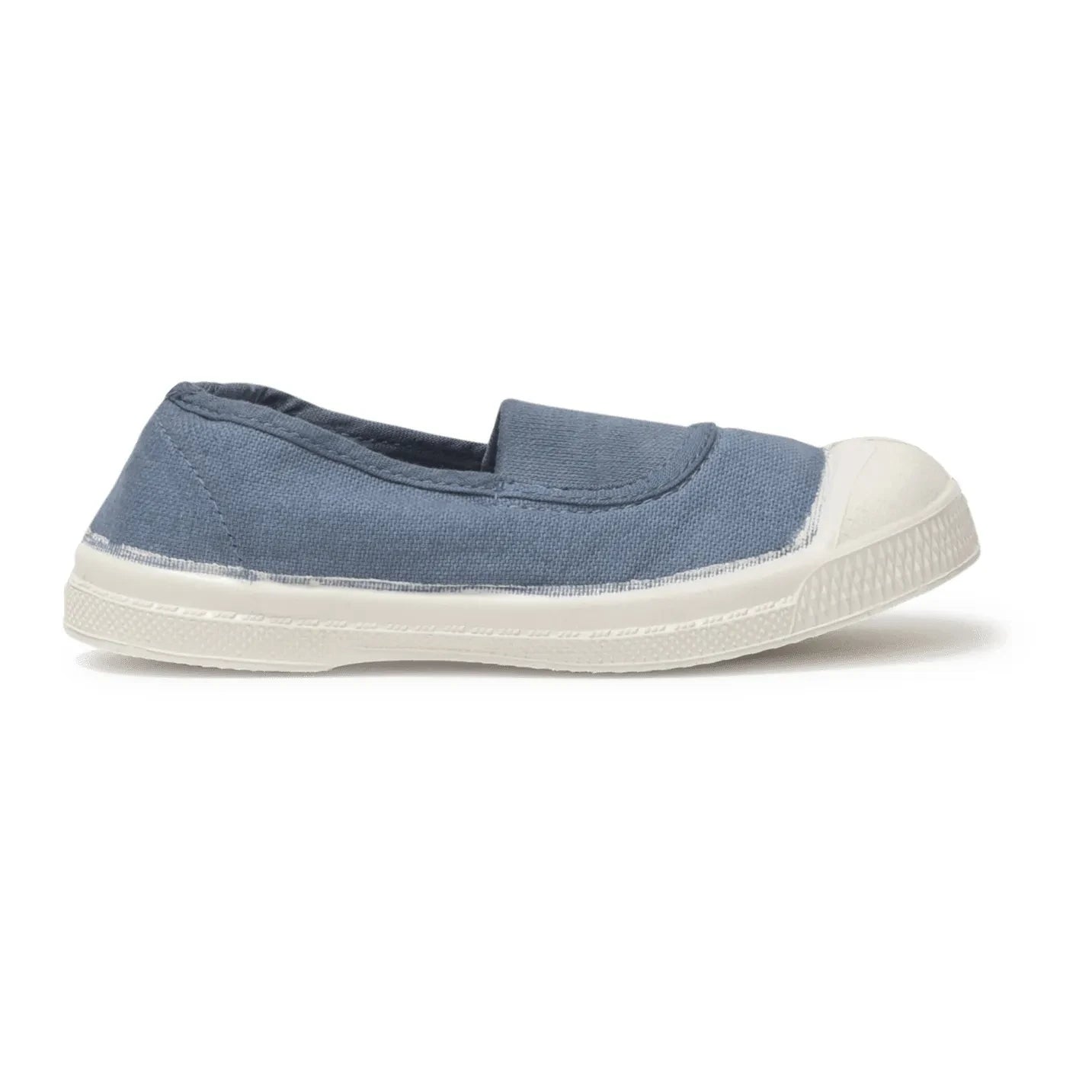 Bensimon - Elastic Vegan Tennis Shoes  | Denim