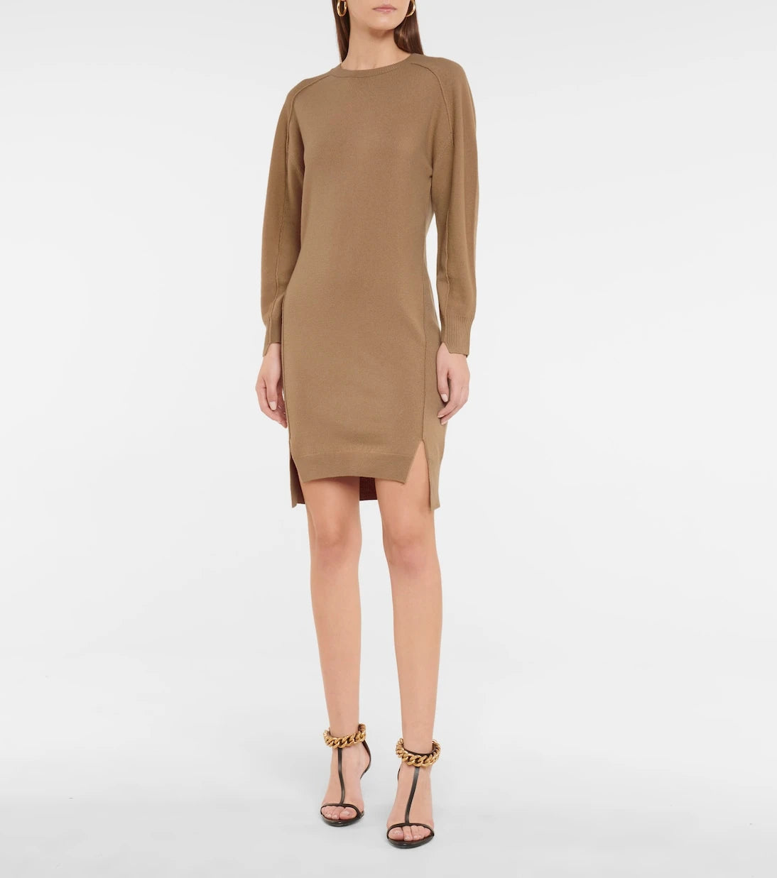Stella McCartney - Forever Stella wool sweatshirt dress