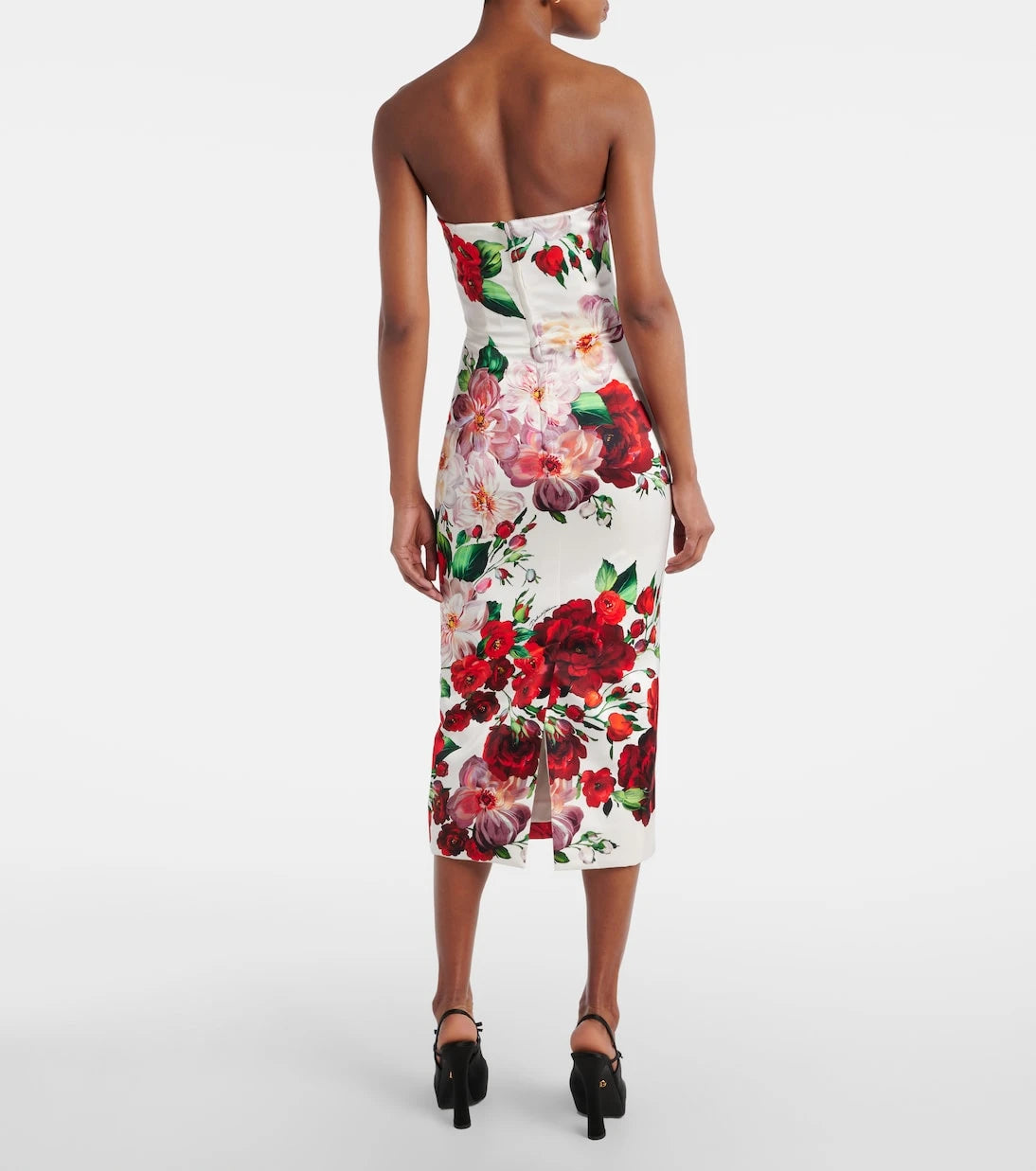 Dolce&Gabbana - Floral midi dress