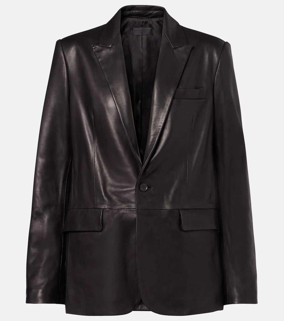 Nili Lotan - Belmonde leather blazer