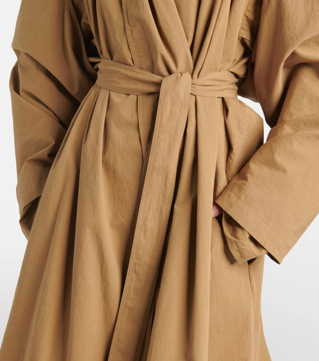The Row - Pami cotton trench coat