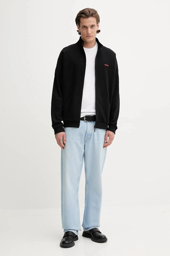 Суичър HUGO AUSTIN ZIP JACKET