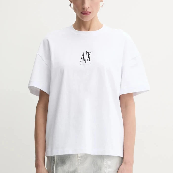 Памучна тениска Armani Exchange
