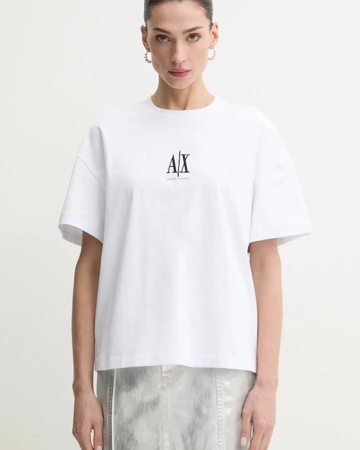 Pamuklu Tişört Armani Exchange