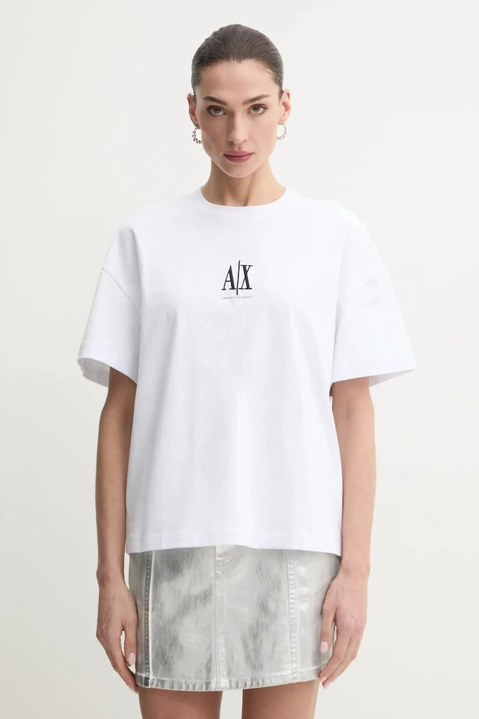 Pamuklu Tişört Armani Exchange