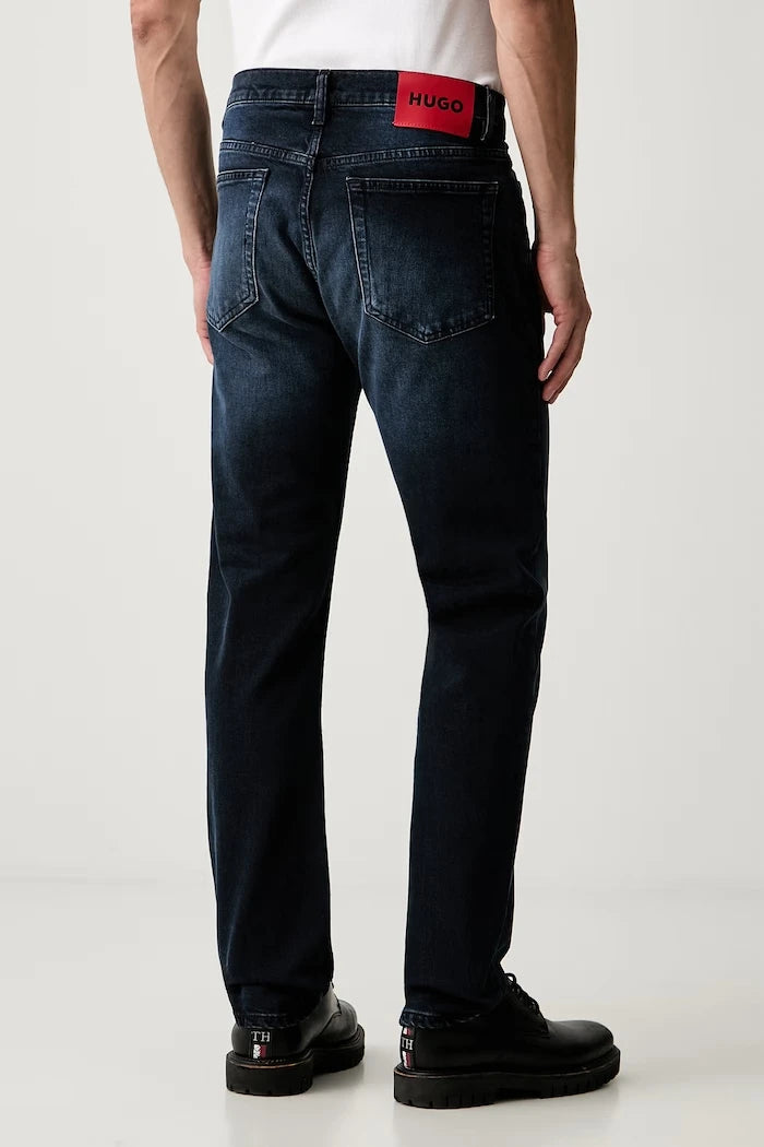 HUGO slim fit erkek kot pantolon HUGO
