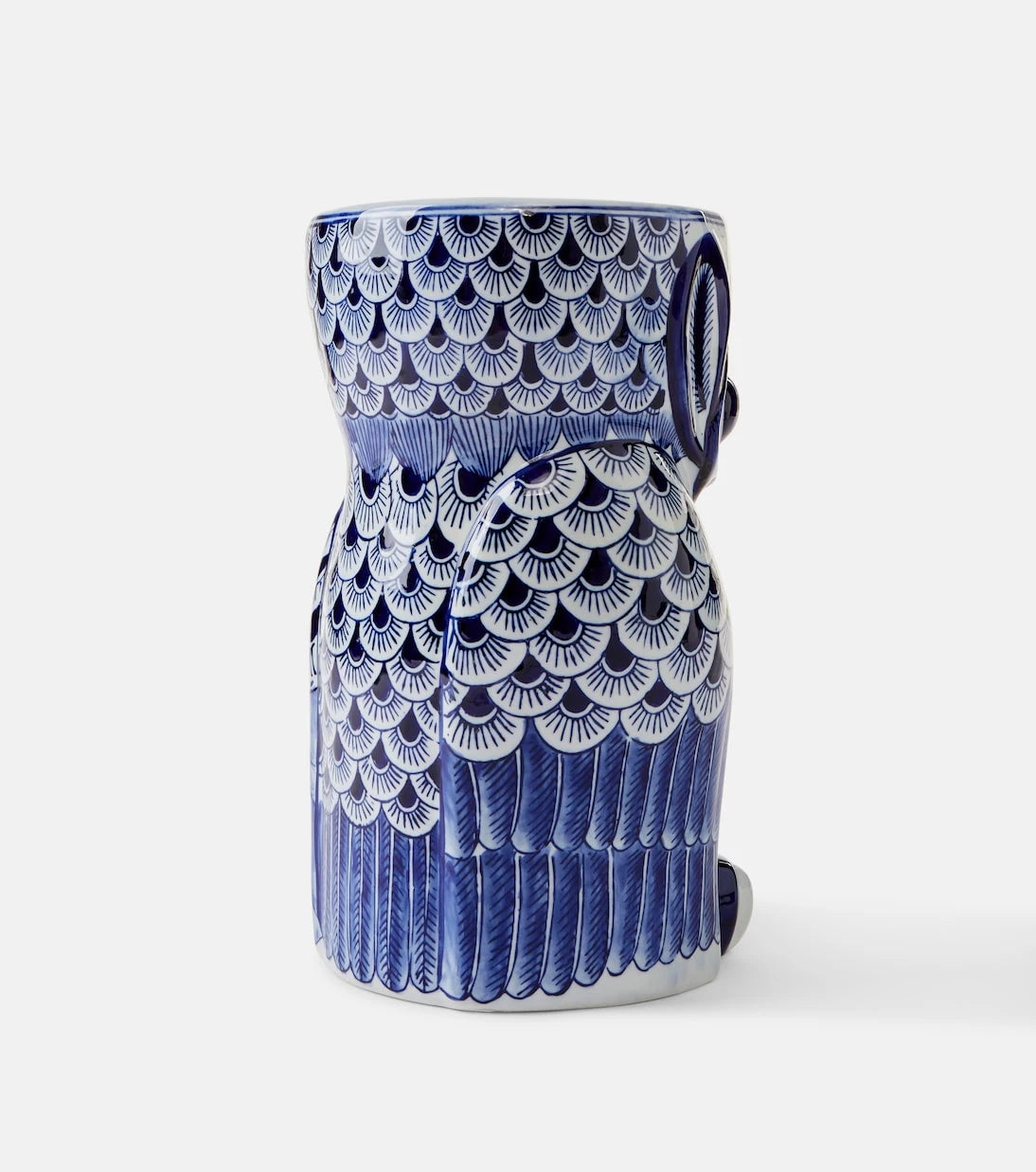 Polspotten - Flower Owl porcelain side table