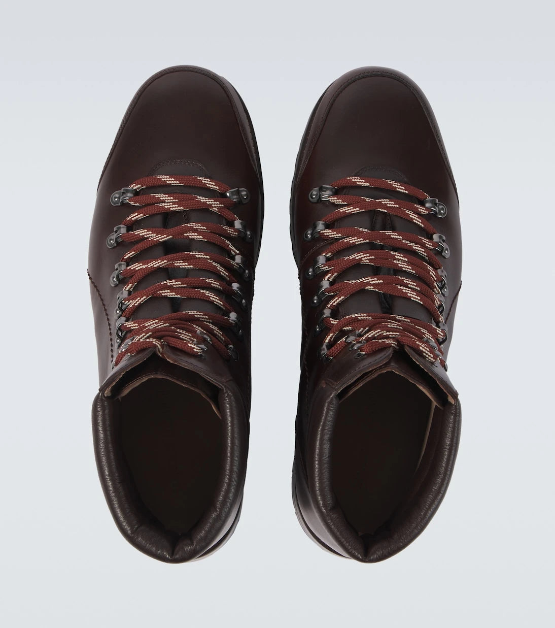 Manolo Blahnik - Janka leather lace-up boots