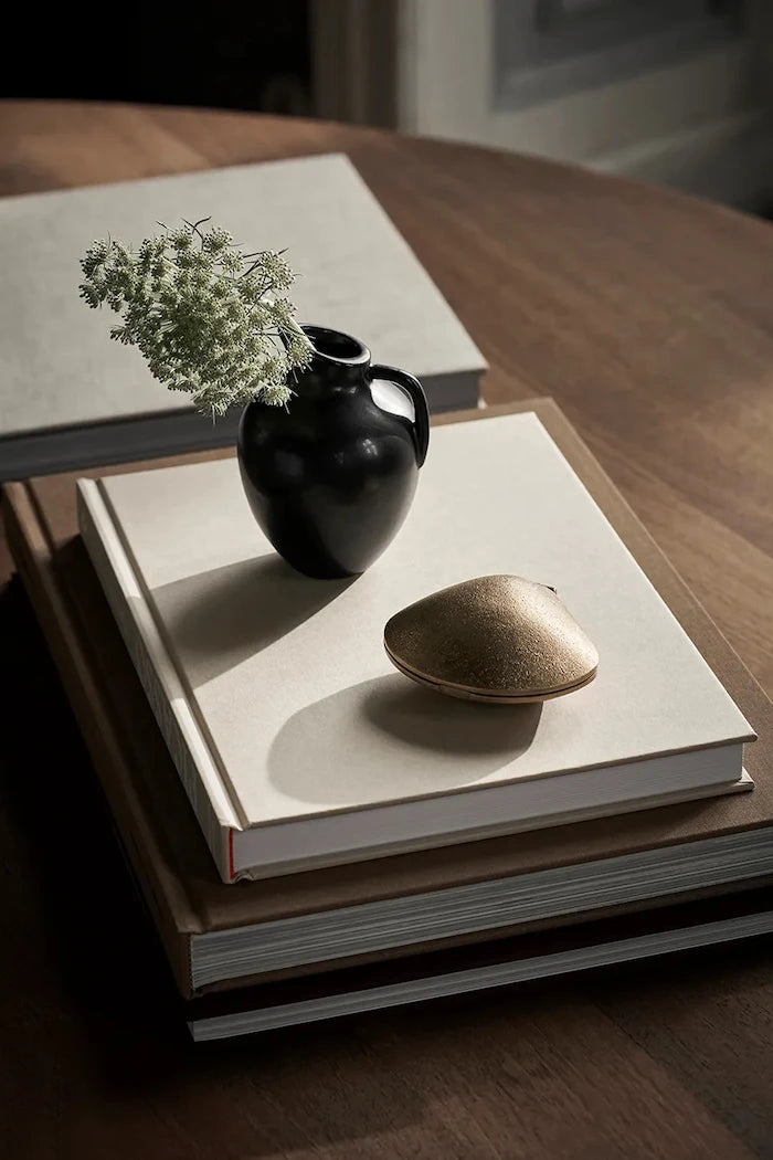ferm LIVING Clam Dekoratif Mumluk