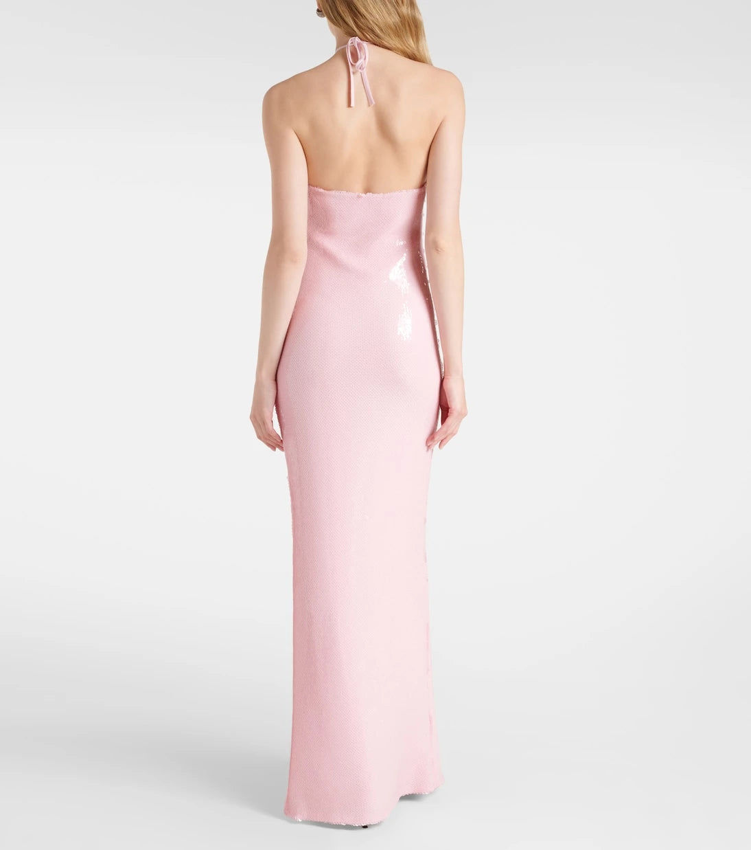 Rodarte - Floral appliqué sequined gown