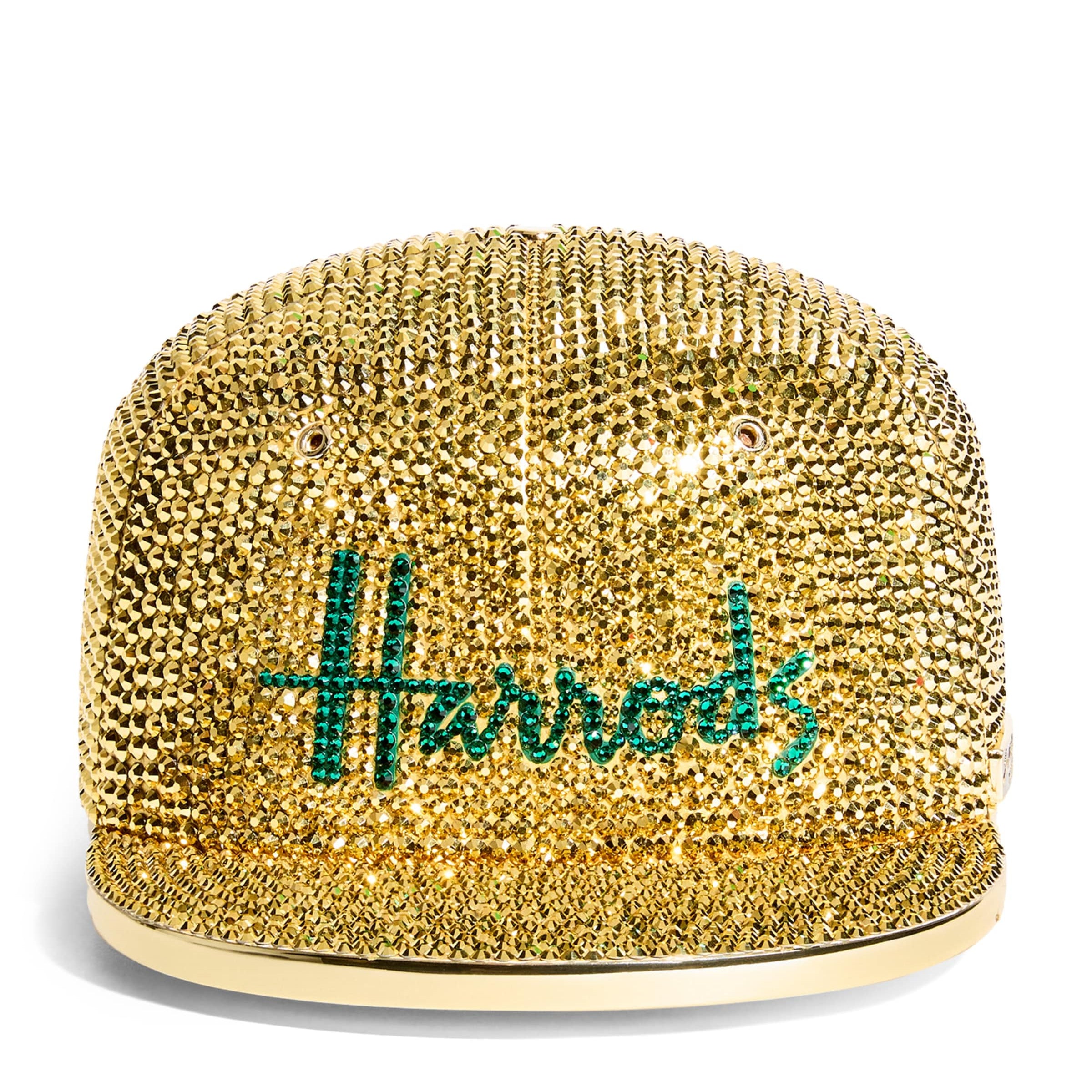 Judith Leiber Gold x Harrods EXCLUSIVE Cap Clutch Bag