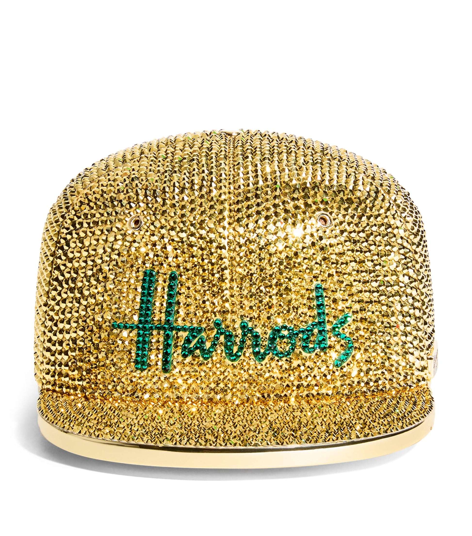 Judith Leiber Gold x Harrods EXCLUSIVE Cap Clutch Bag
