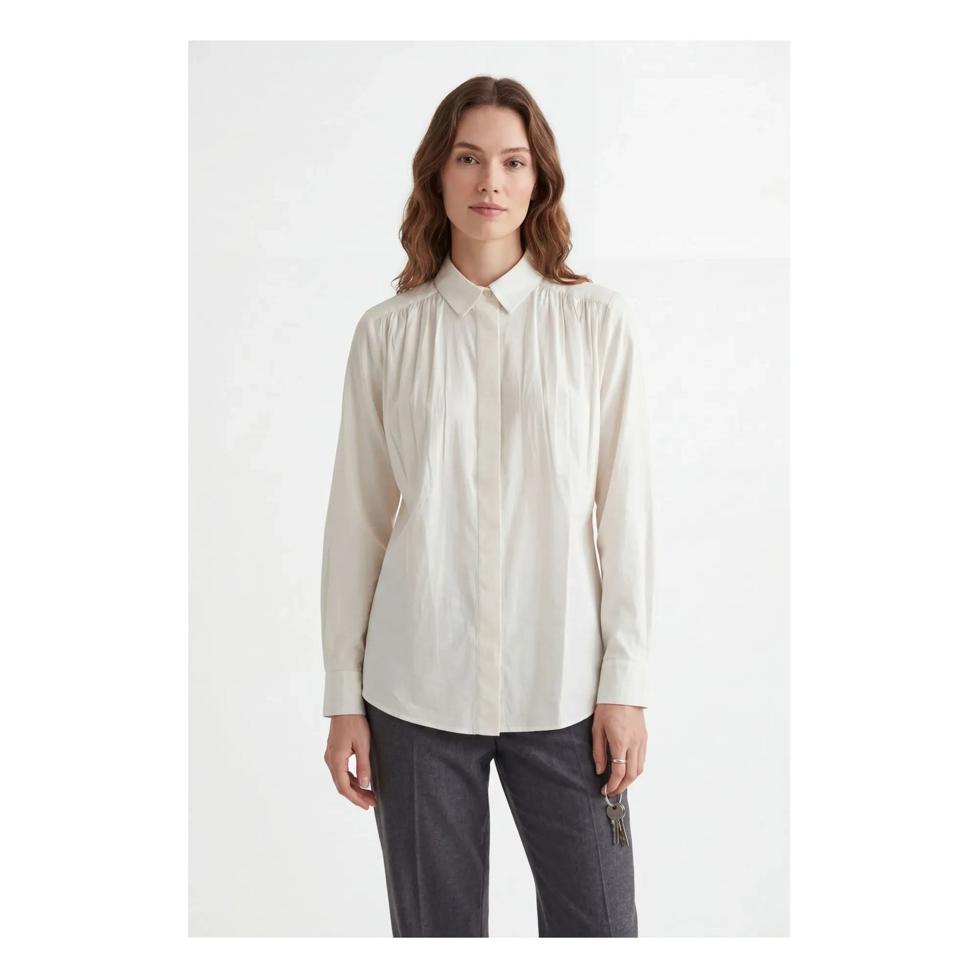 Hod - Madrid Cotton shirt | Cream