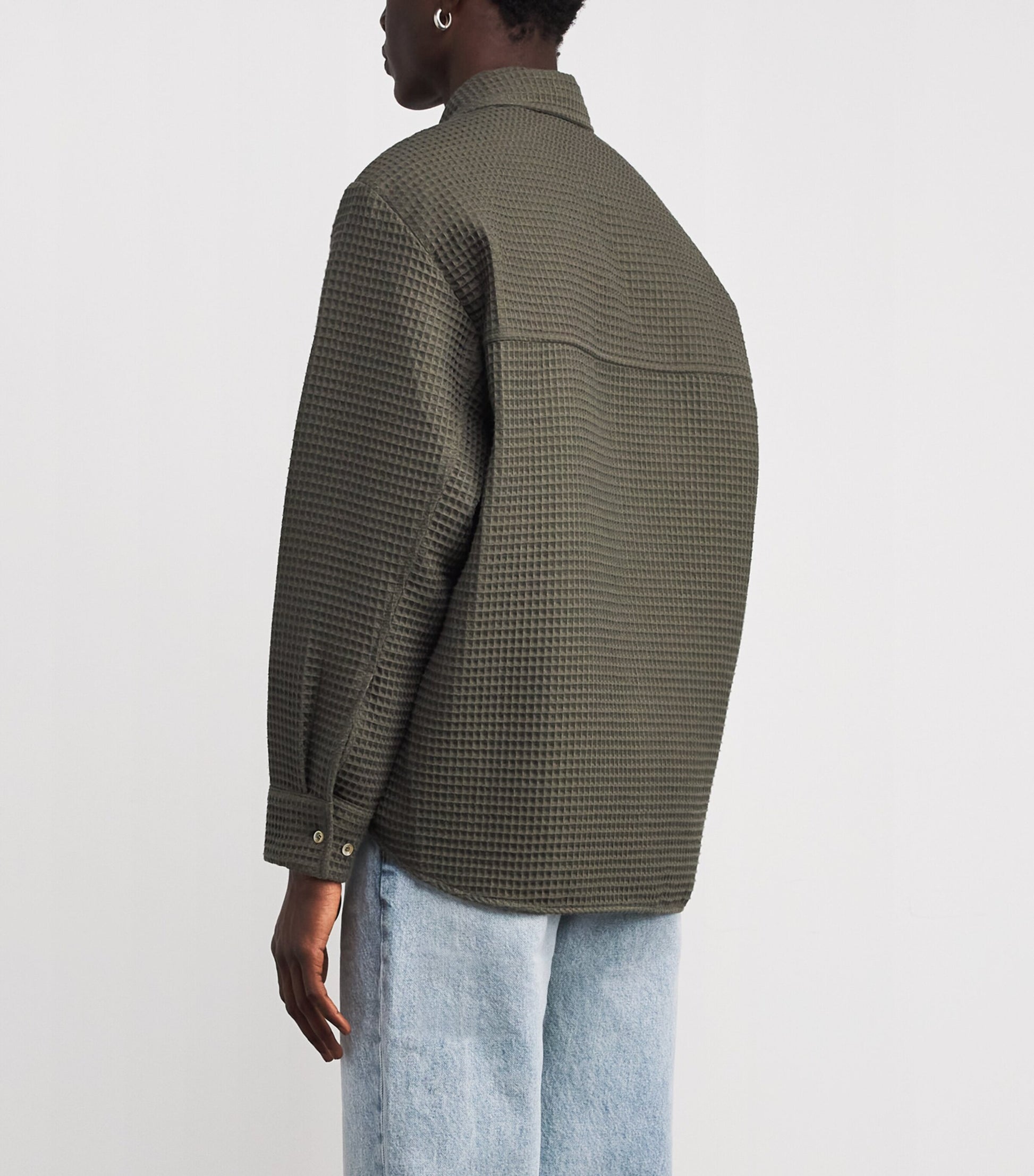 Séfr Cotton Waffle Oseary Shirt