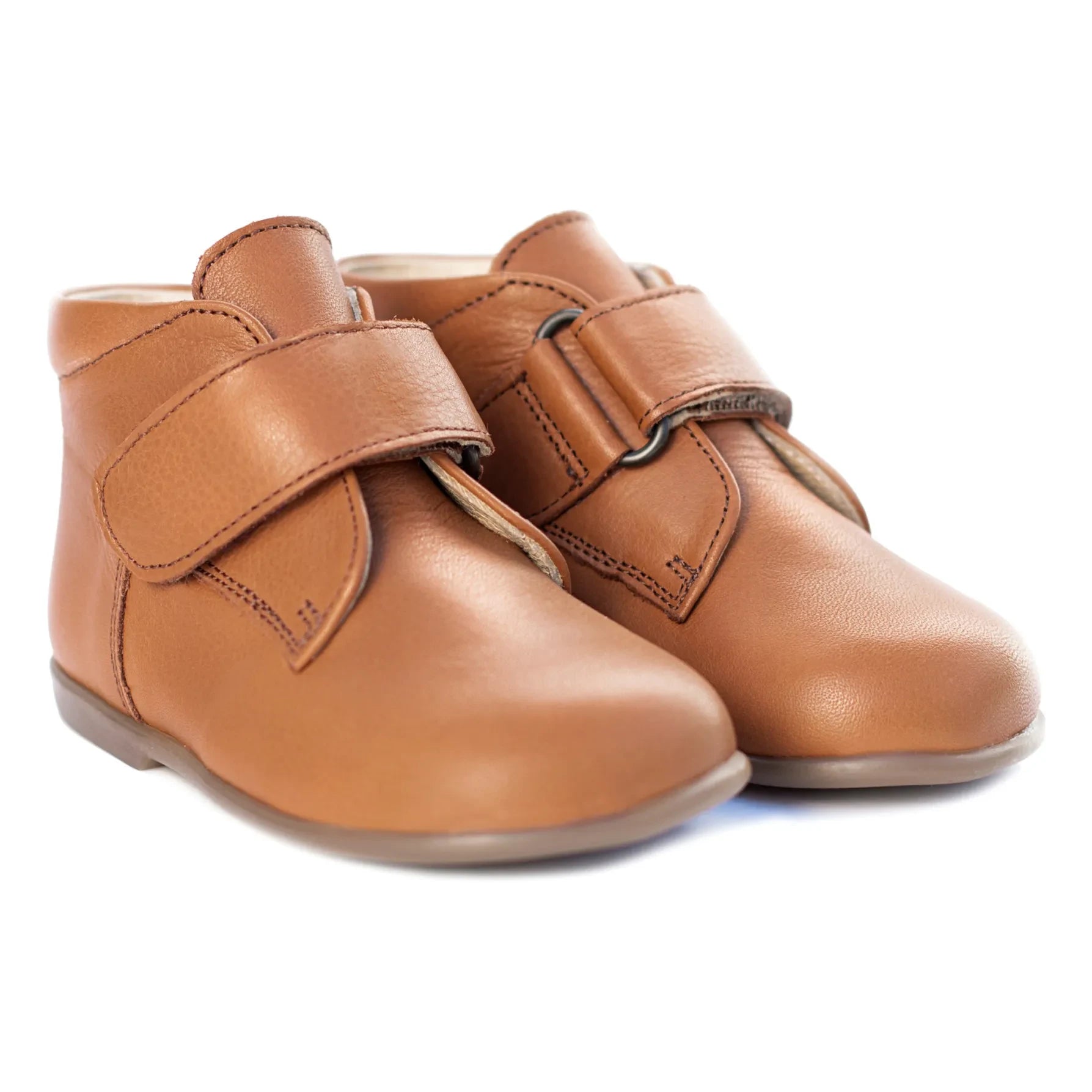 Poppée - Cadet Scratch Booties | Camel