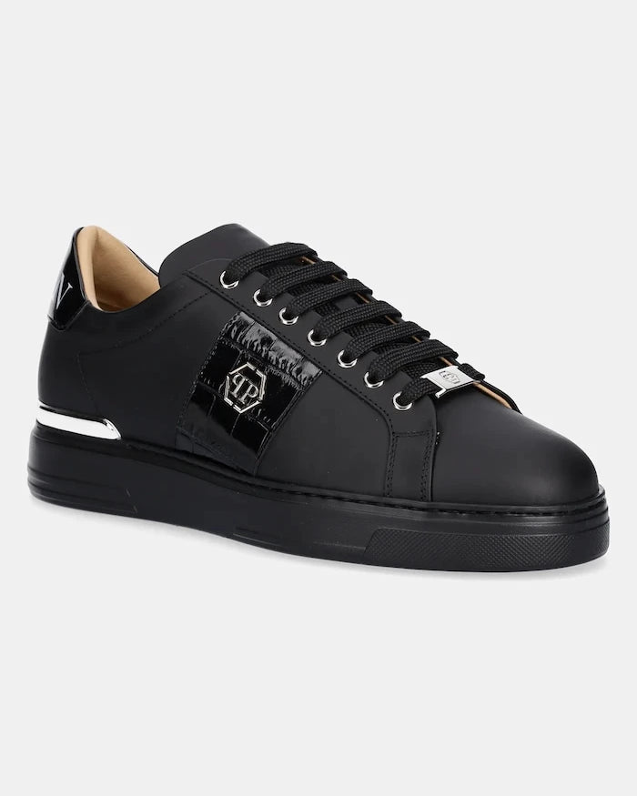 Кожени маратонки Philipp Plein Band In