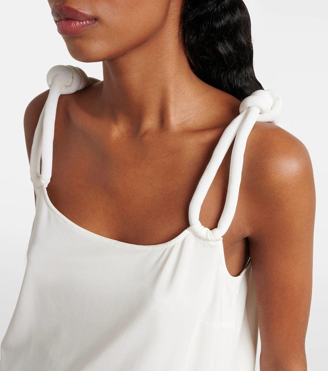 Max Mara - Faida gathered jersey top