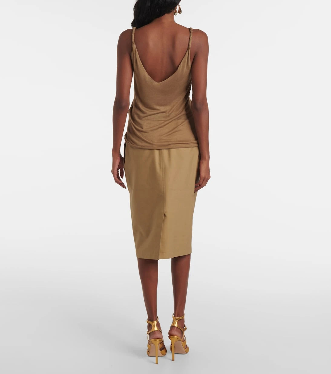 Tom Ford - Bamboo jersey tank top