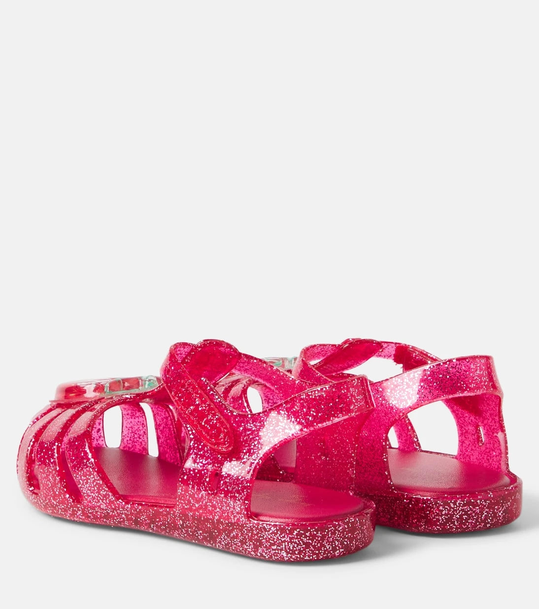 Konges Sløjd - Lilo Jelly glitter sandals