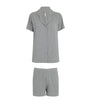 Skims Grey Soft Lounge Short Pyjamas