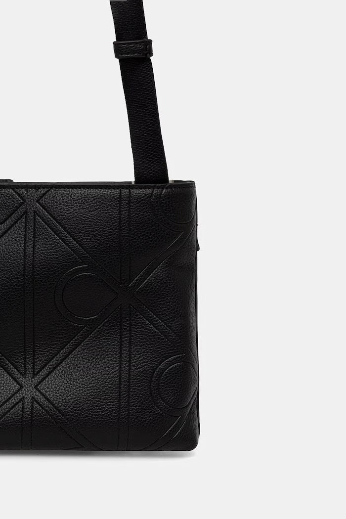 Calvin Klein erkek suni deri omuz çantası
