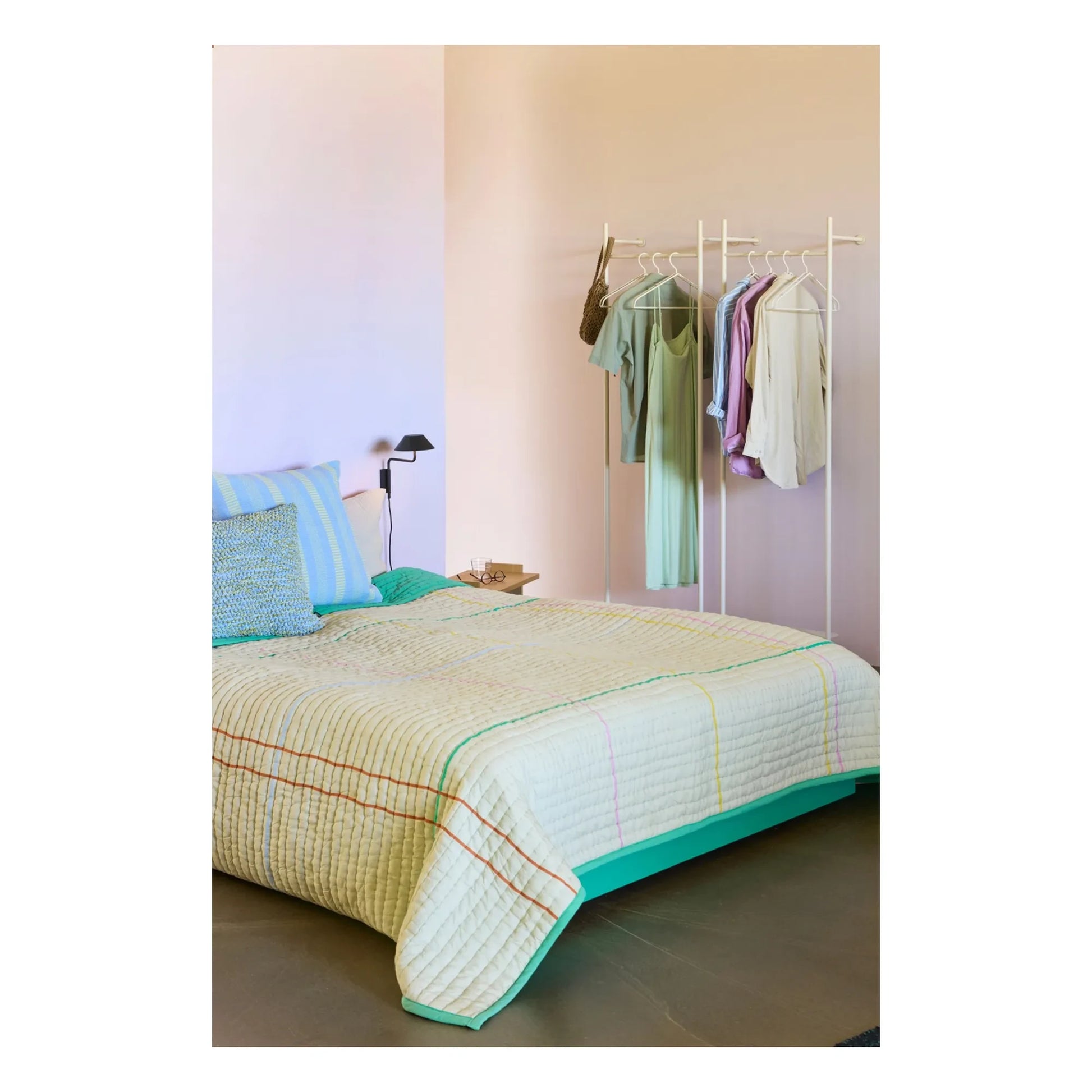Hübsch - Sen bedspread | Sand