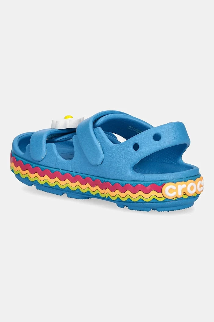 Детски сандали Crocs CROCBAND CRUISER RICRAC SANDAL T