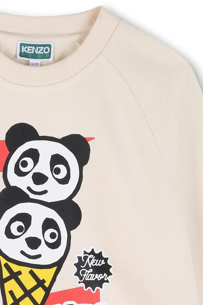 Kenzo kids суичър за деца памучен