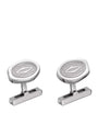 Sterling Silver Wax Seal Cufflinks