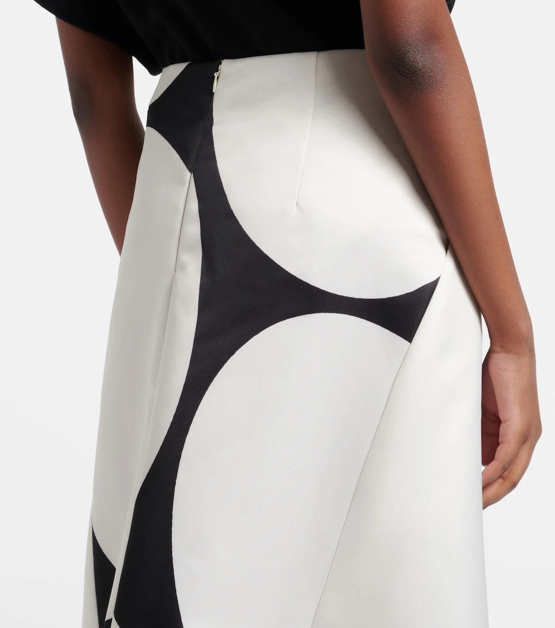 Dries Van Noten - Printed midi skirt