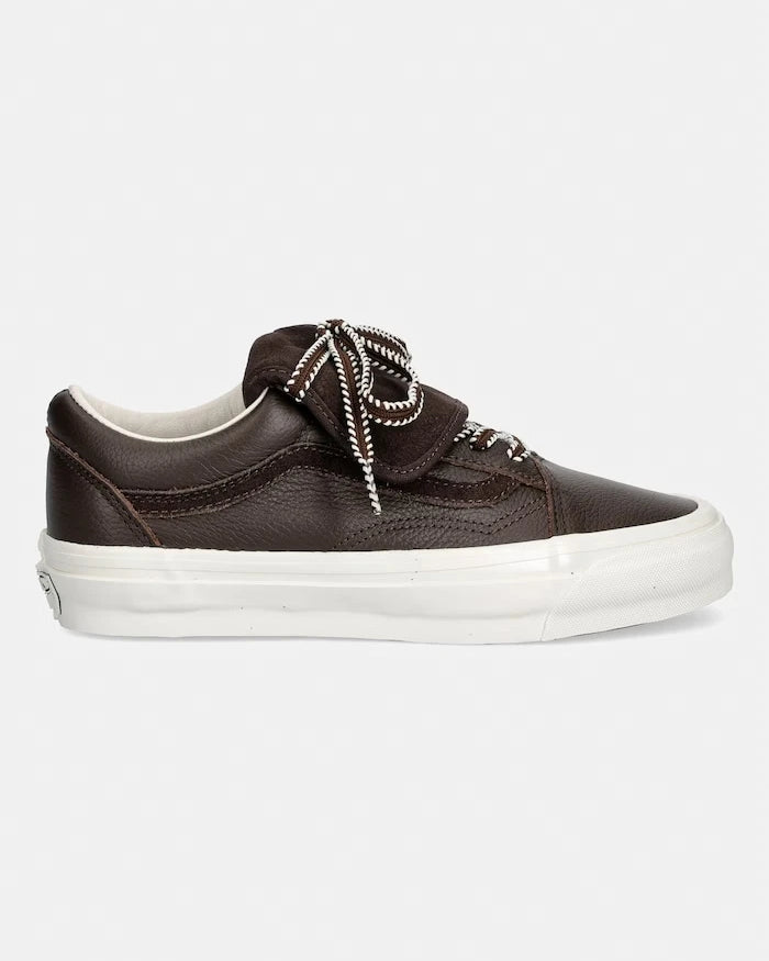 Vans LX Old Skool EXT kadın deri alçak sneaker