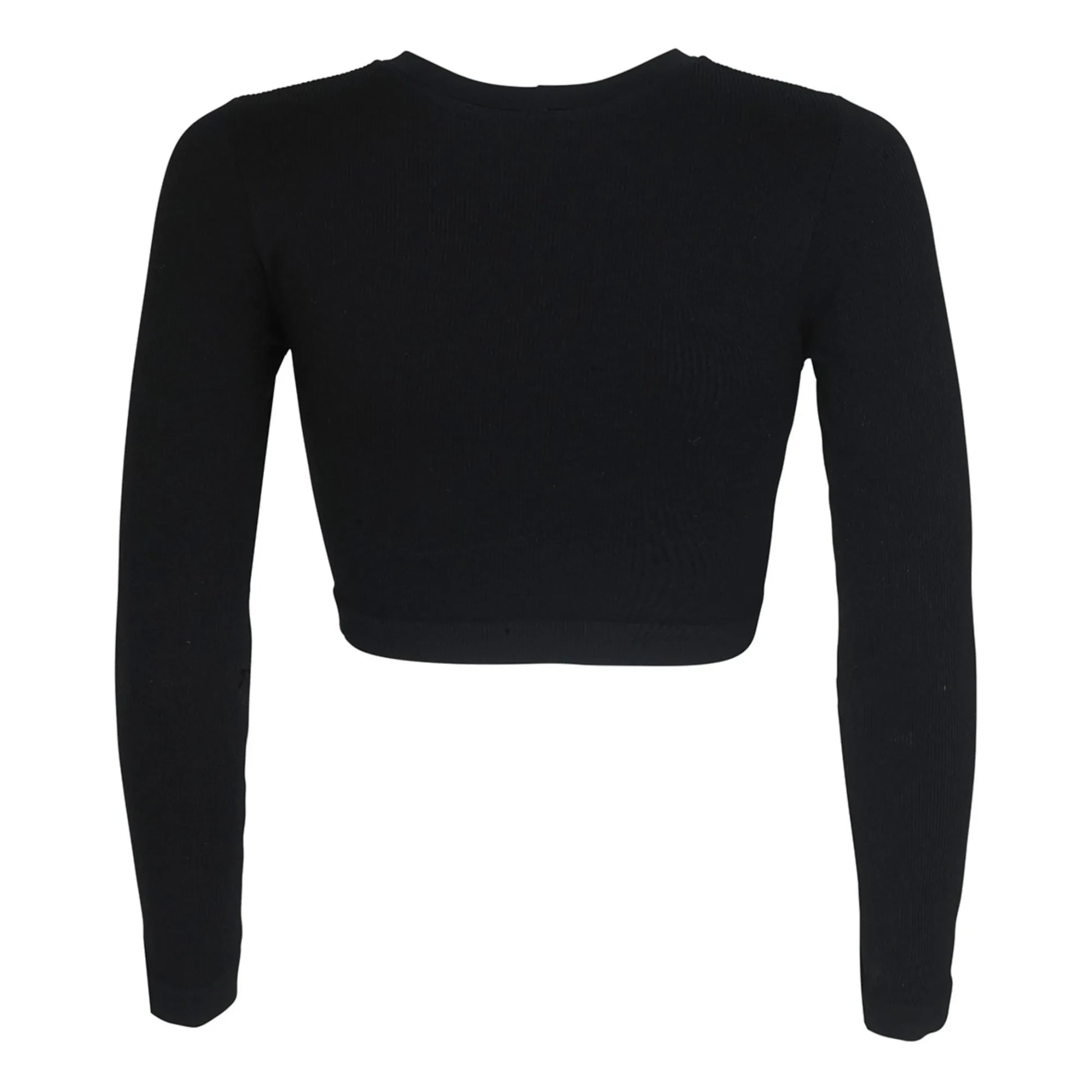 PRISM² - Evoke Ribbed Top | Black