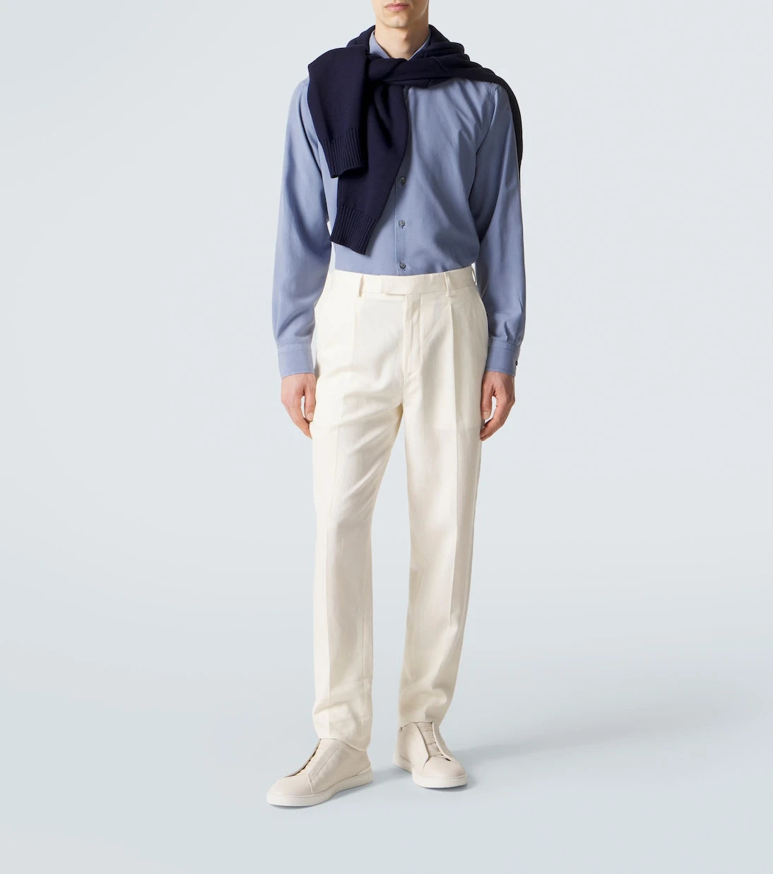 Zegna - Silk shirt