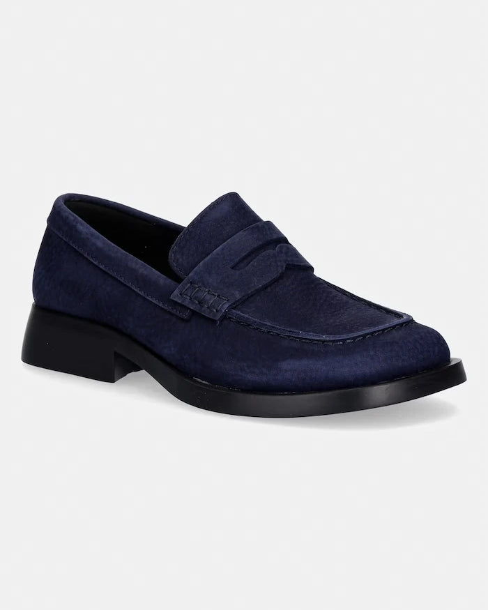Nubuk Mokasen Camper Donna
