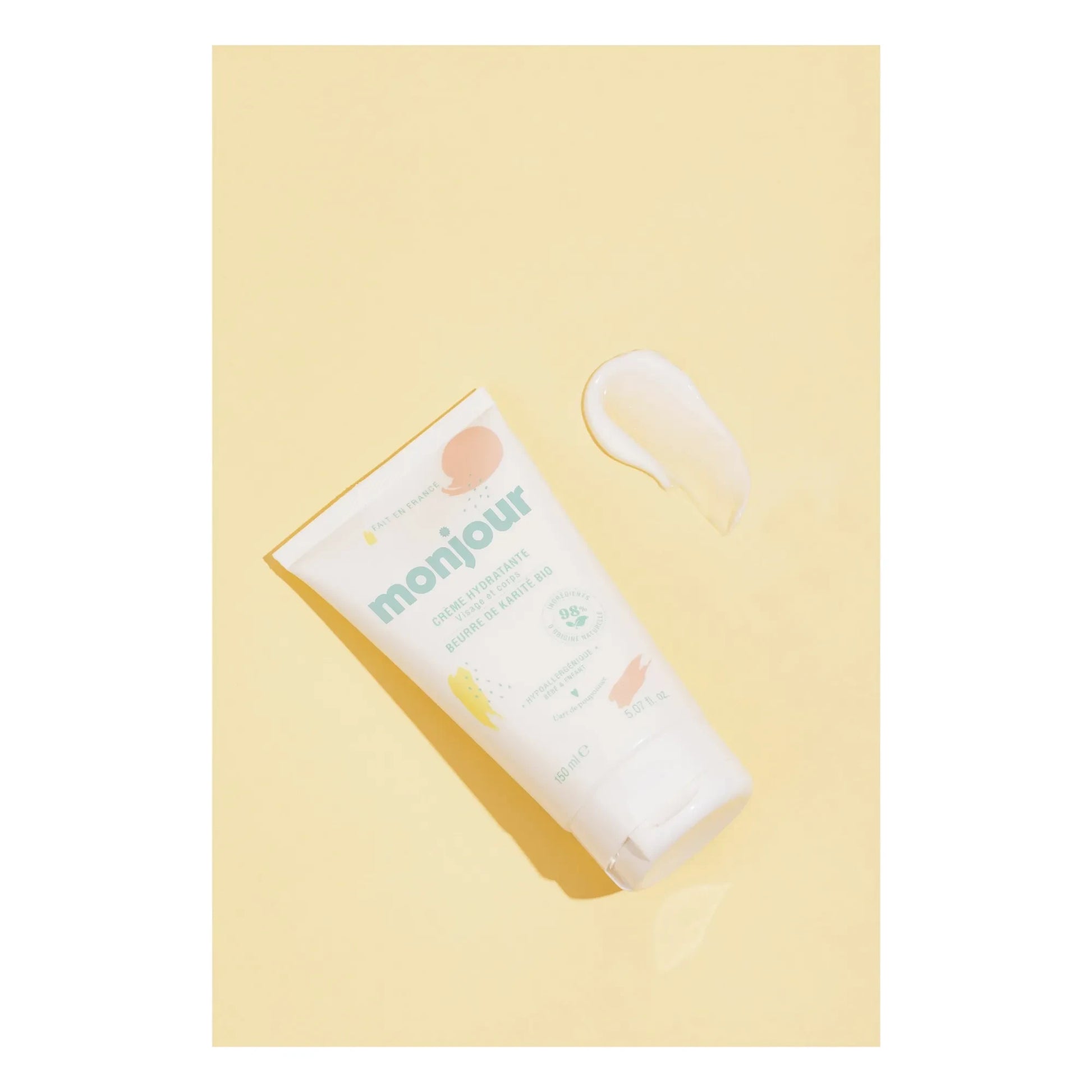 Monjour - Face and Body Moisturiser- 150 ml