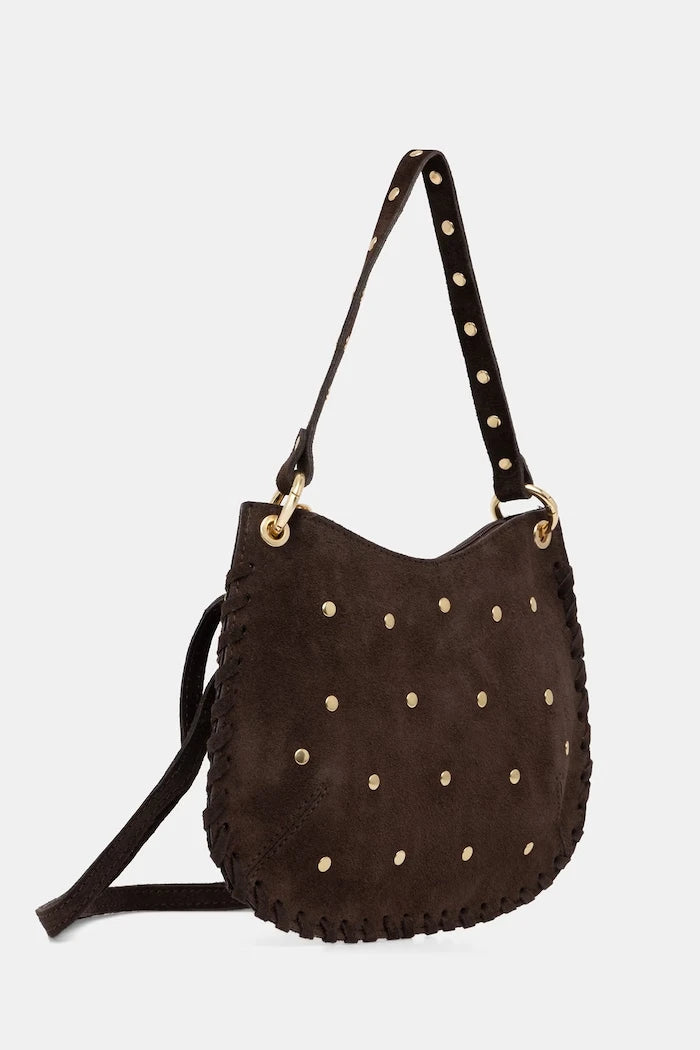 Answear.LAB чанта crossbody дамска от велур