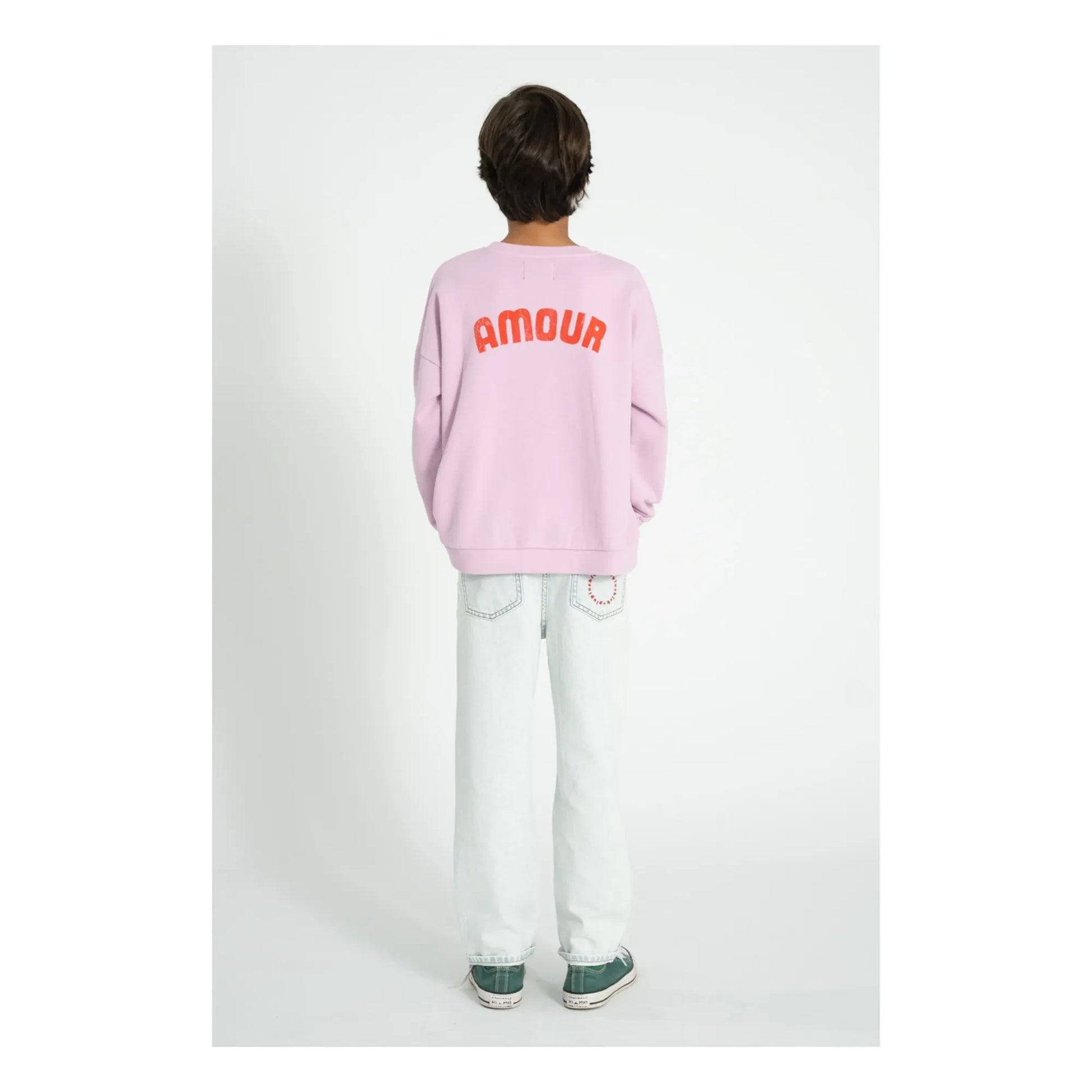 Piupiuchick - Love Sweat Organic Cotton | Pink