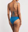 Blue Orbit Bikini Top